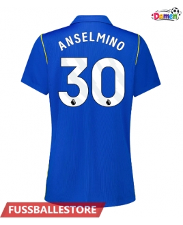 Günstige Chelsea Aaron Anselmino #30 Heimtrikot Damen 2026-27 Kurzarm